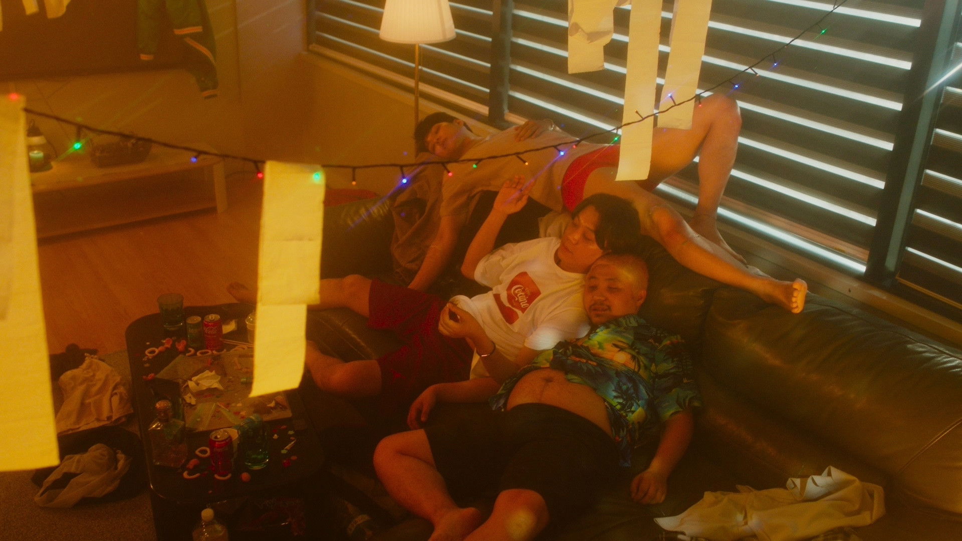 Backdrop for Crazy Party