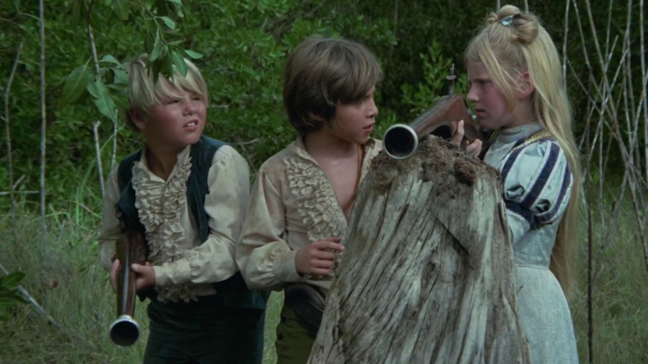 Backdrop for A Twelve Year Old Pirate