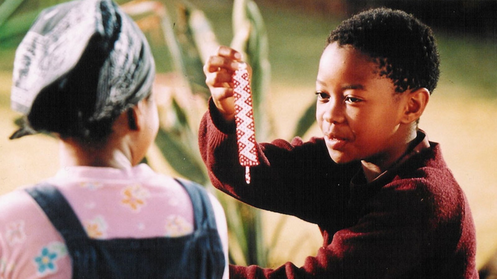 Backdrop for Beat the Drum