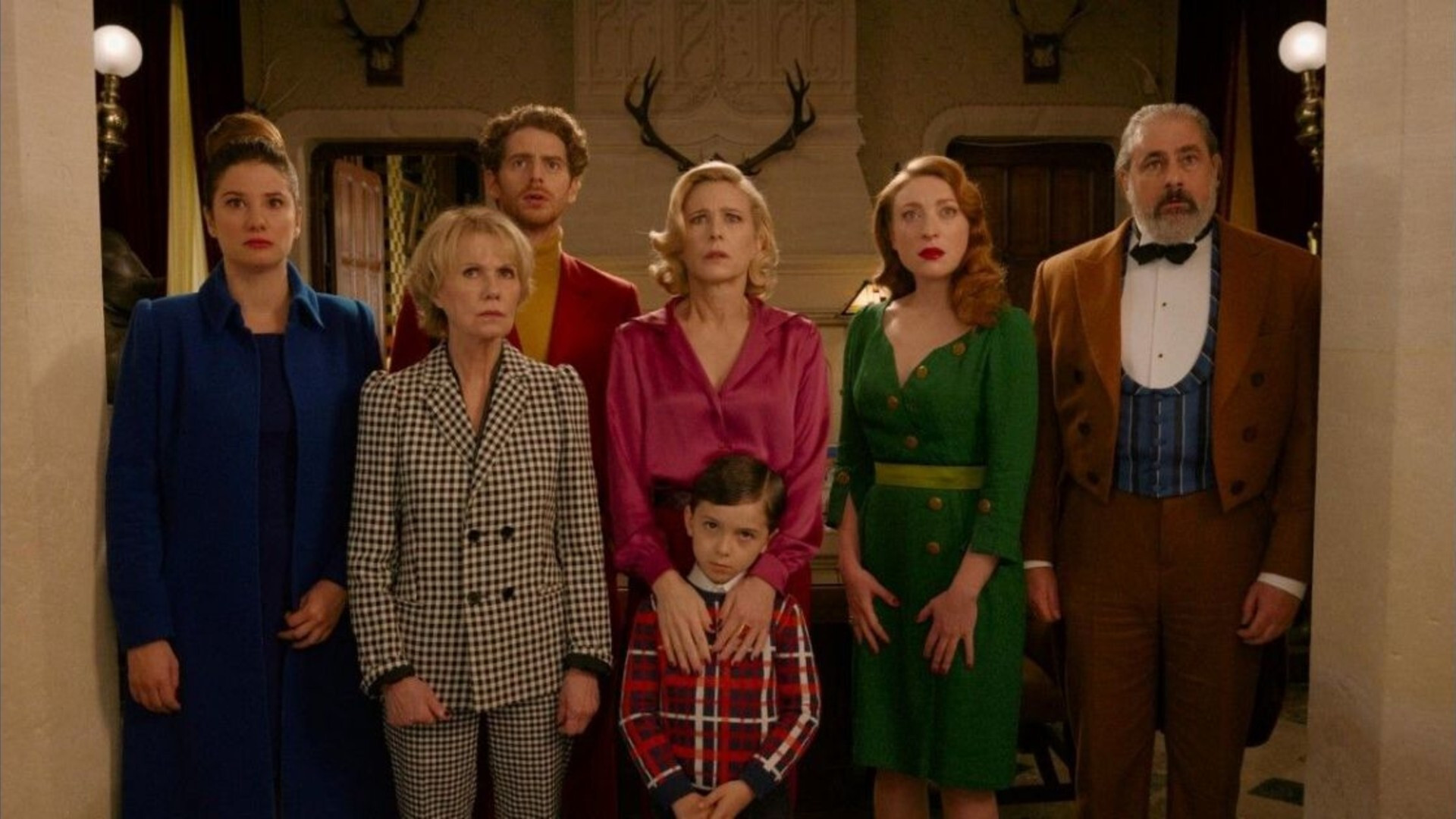 Backdrop for Murder Party