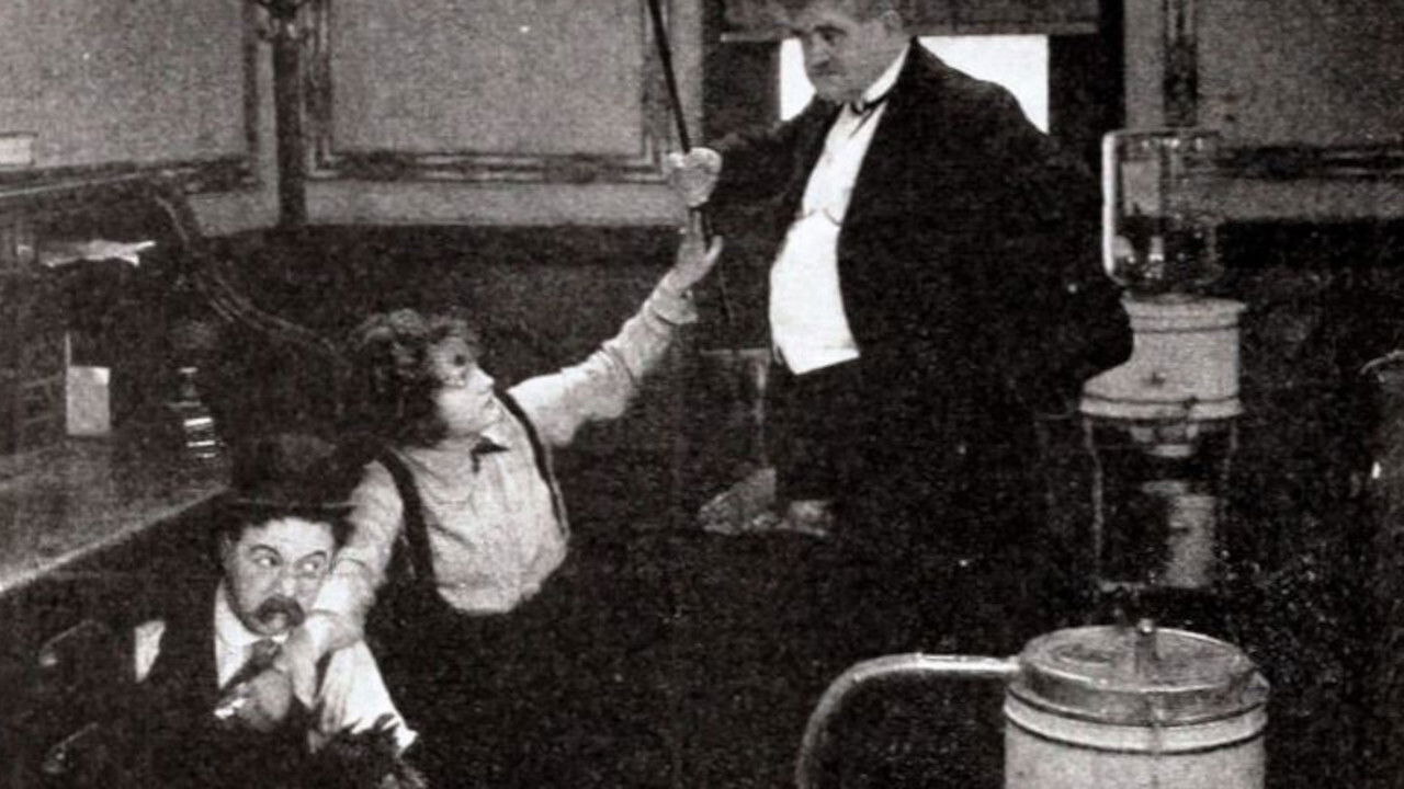 Backdrop for On Patrol