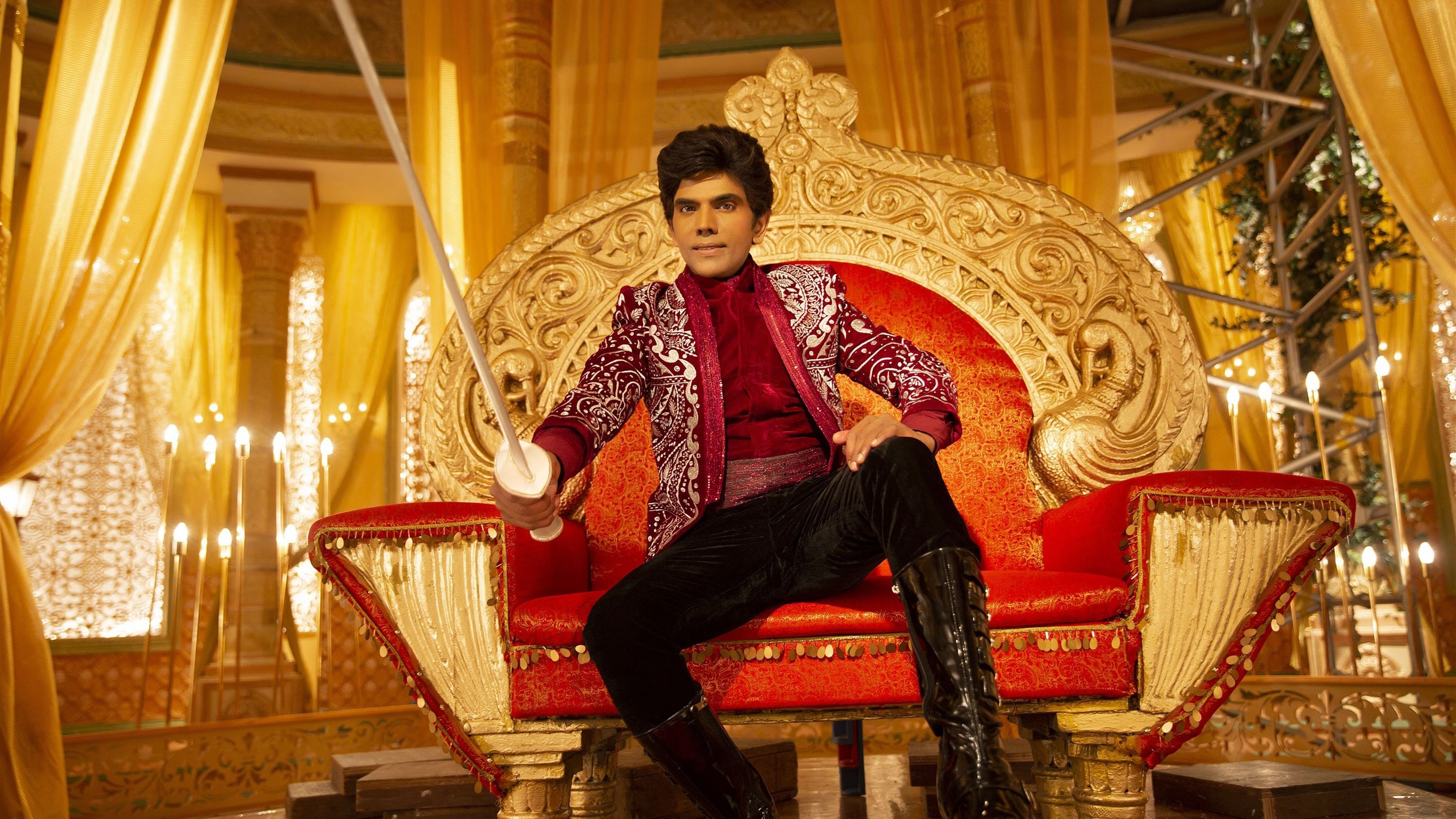 Backdrop for The Legend