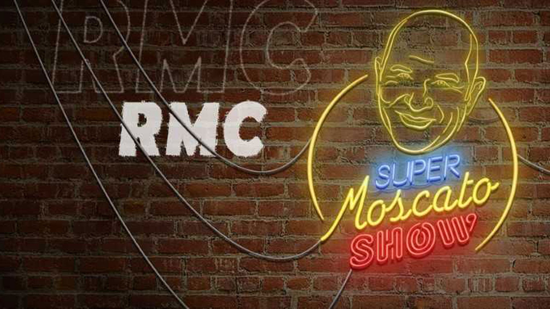 Backdrop for Super Moscato Show