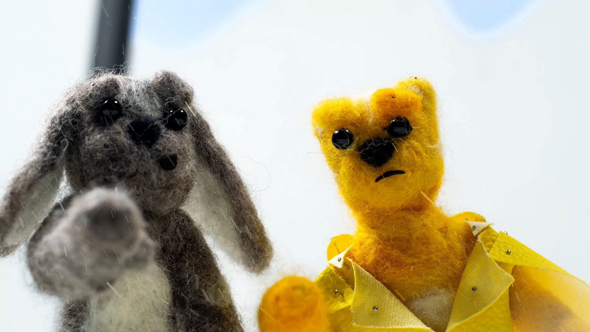 Backdrop for Blank Out