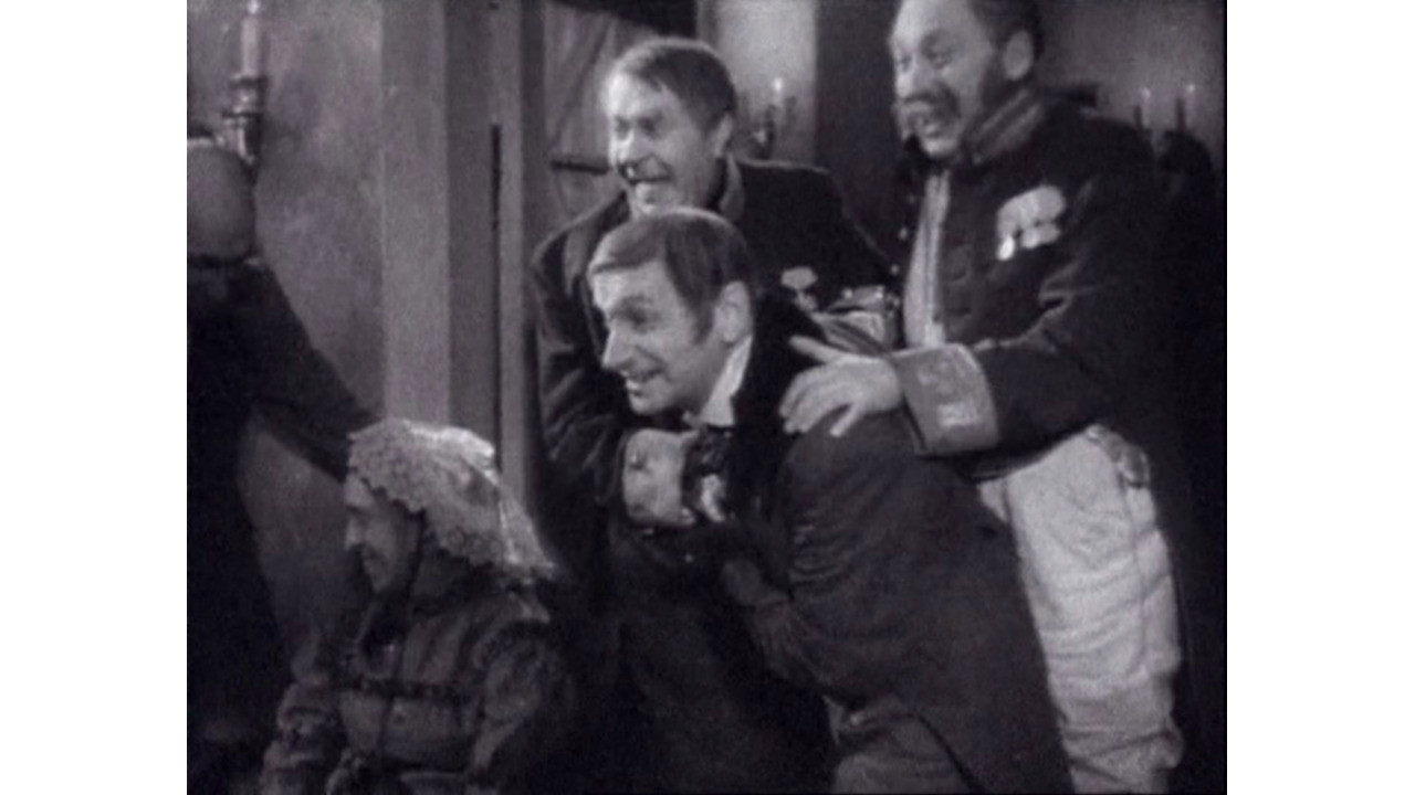 Backdrop for How Ivan Ivanovich Quarreled with Ivan Nikiforovich