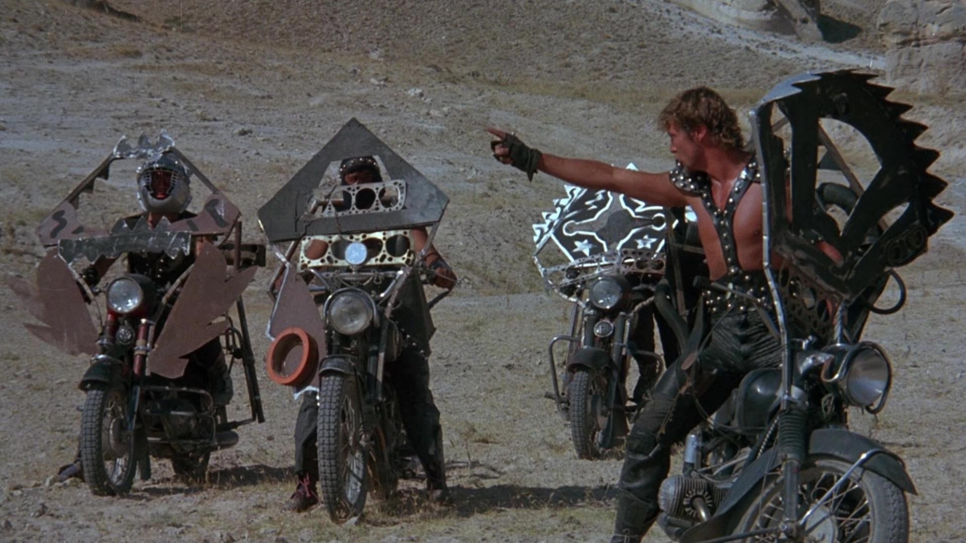 Backdrop for Land of Doom