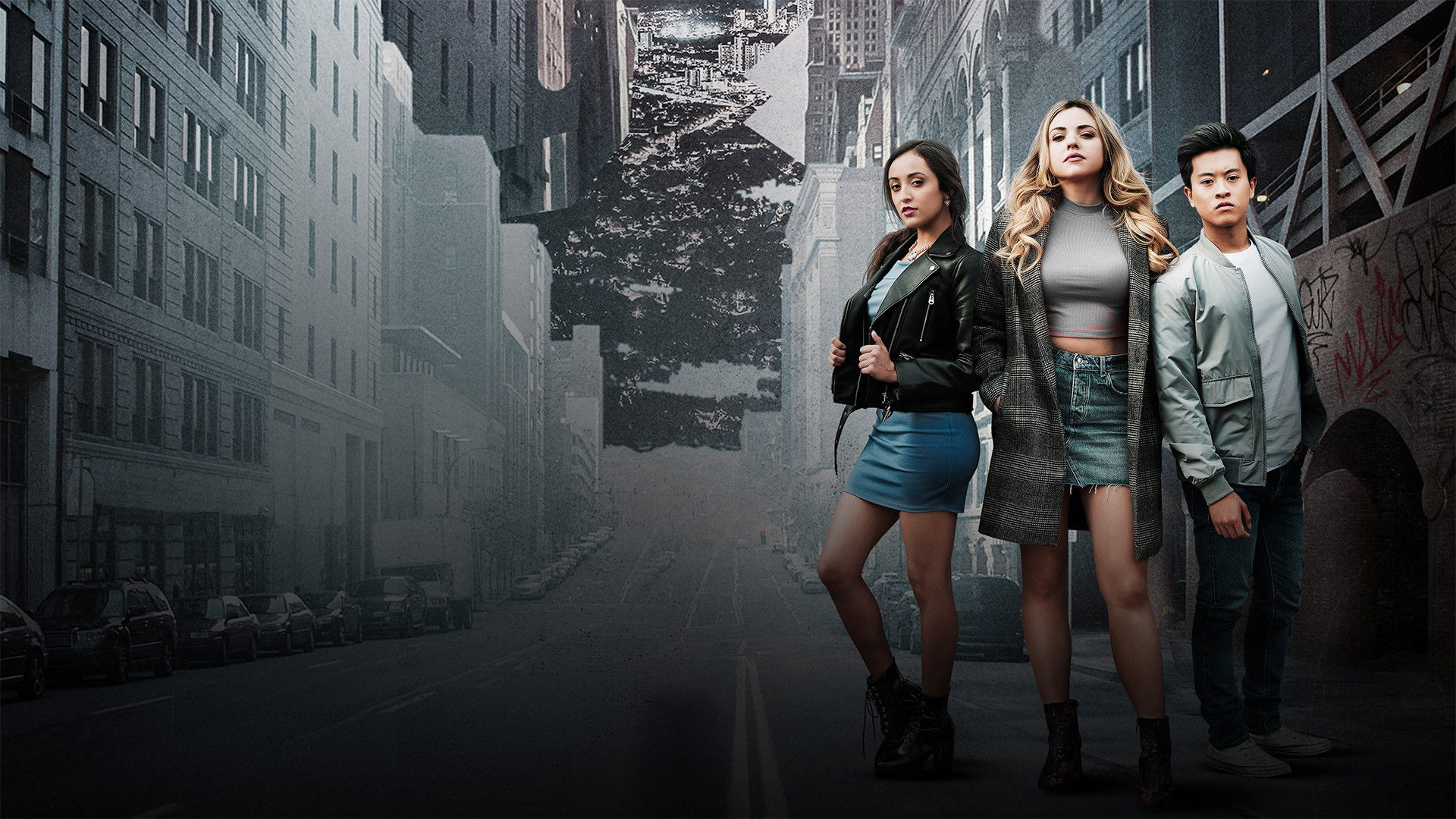 Backdrop for Millennial Mafia