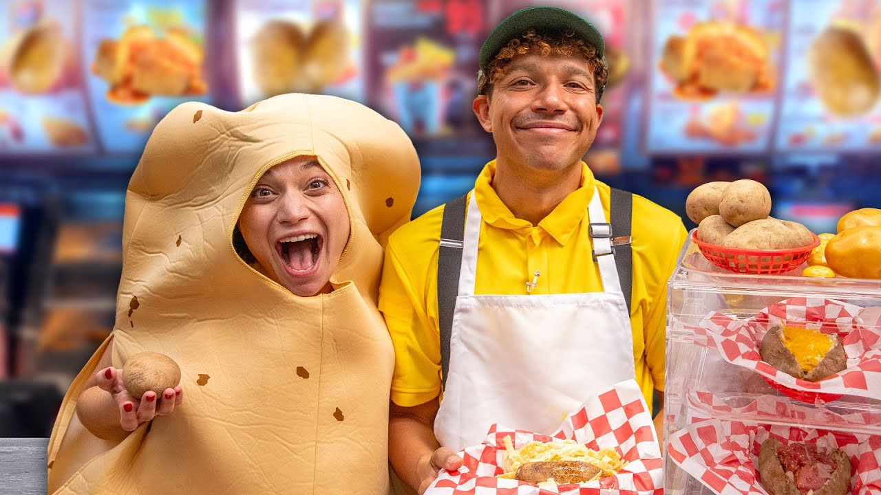 Backdrop for The Spud Hut