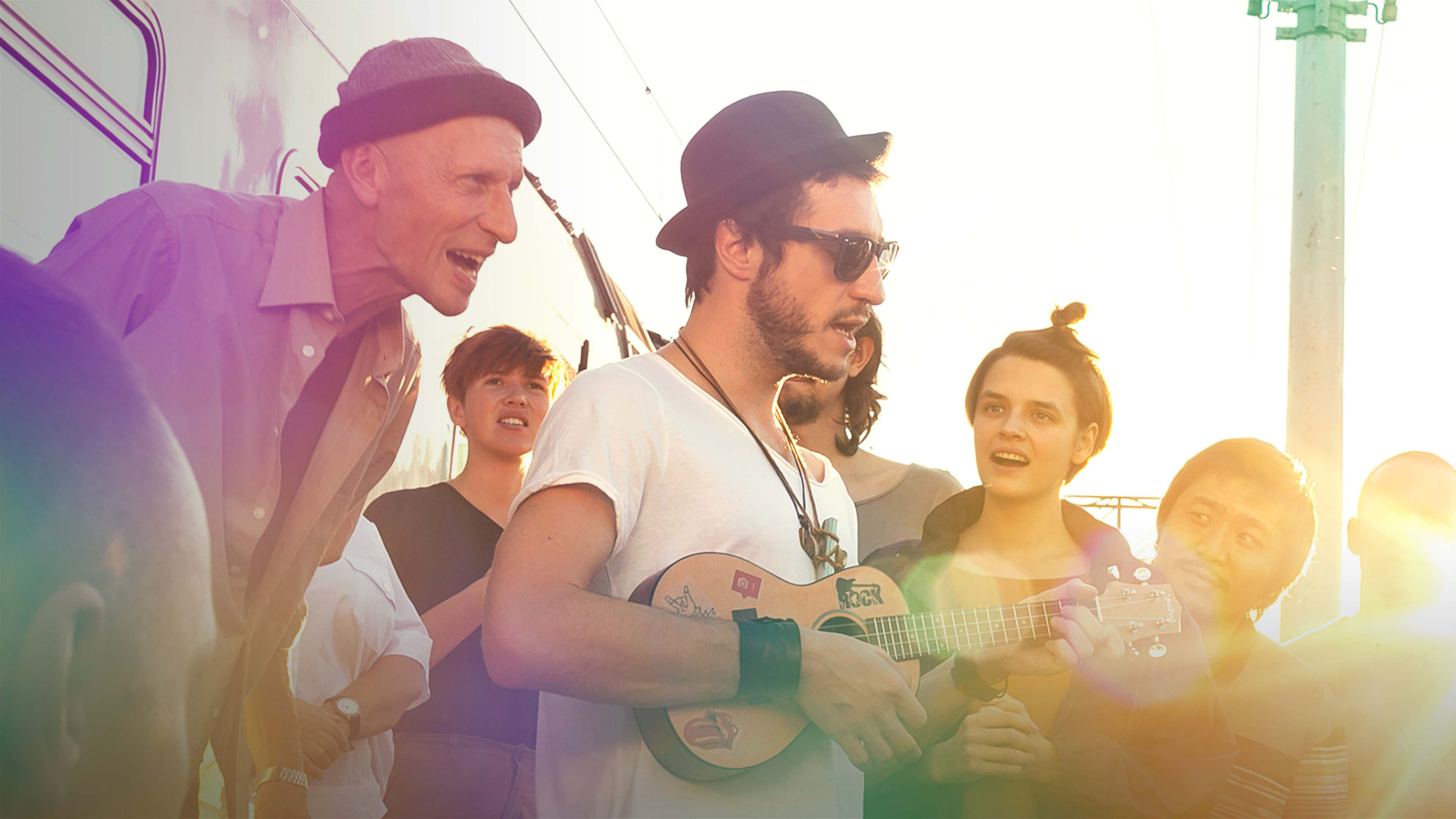 Backdrop for Ivan's Happiness