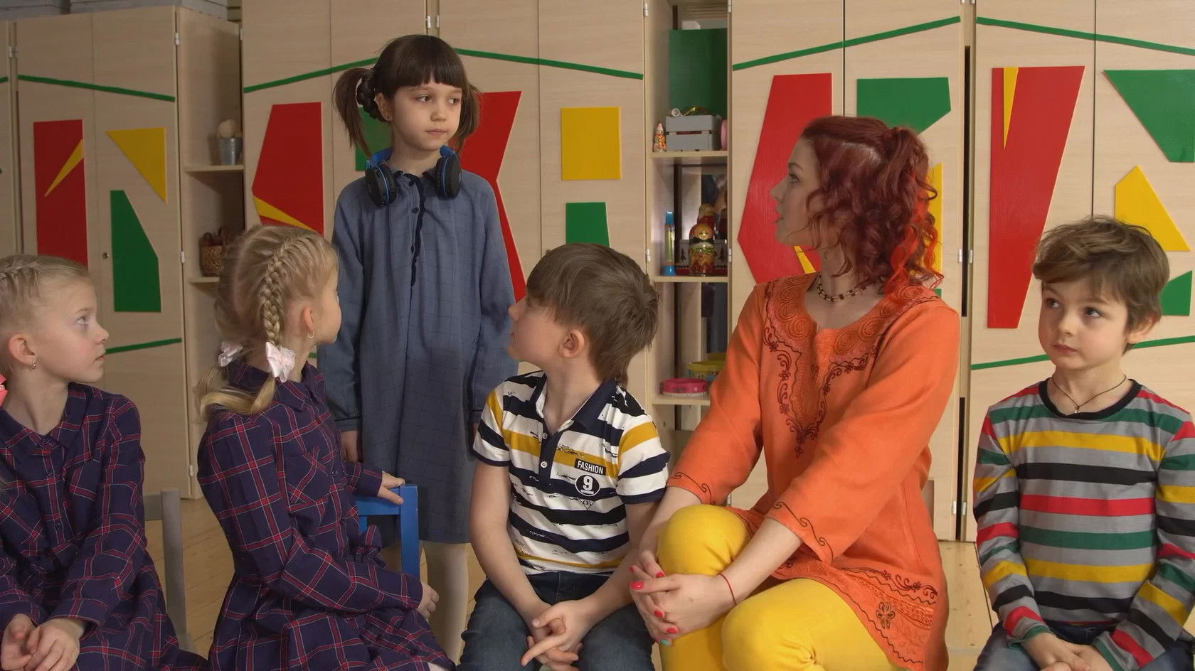 Backdrop for Крошка