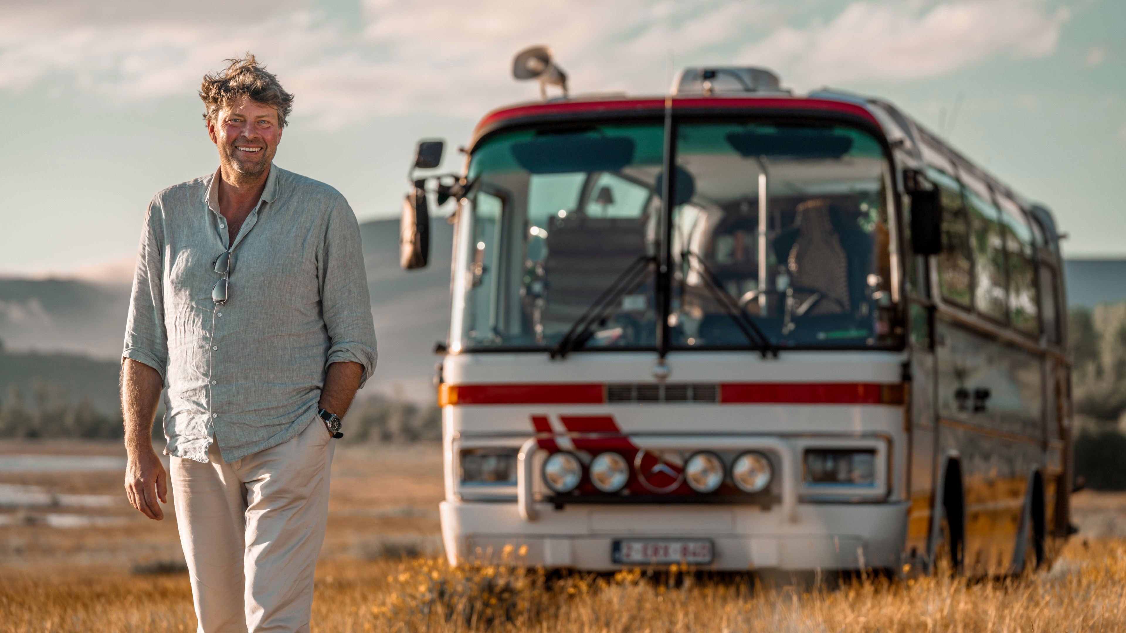 Backdrop for The Columbus