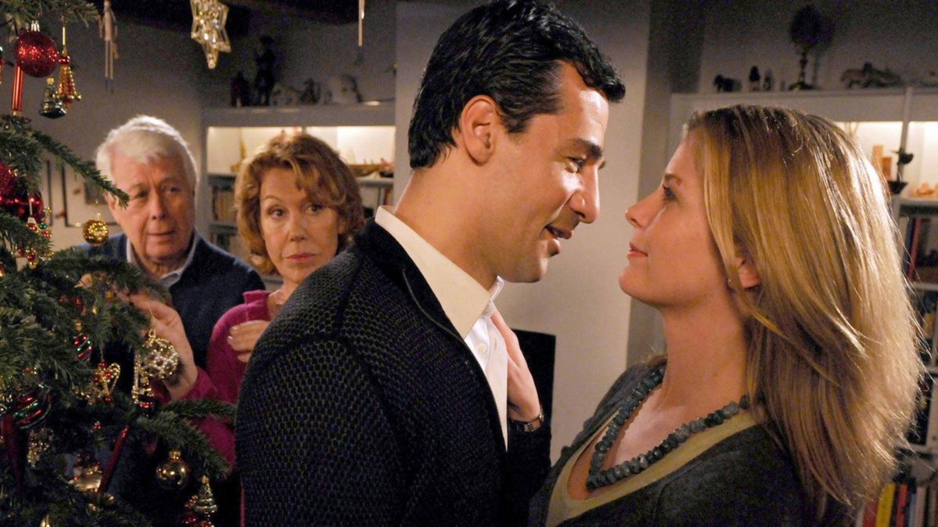 Backdrop for Die Liebe kommt mit dem Christkind