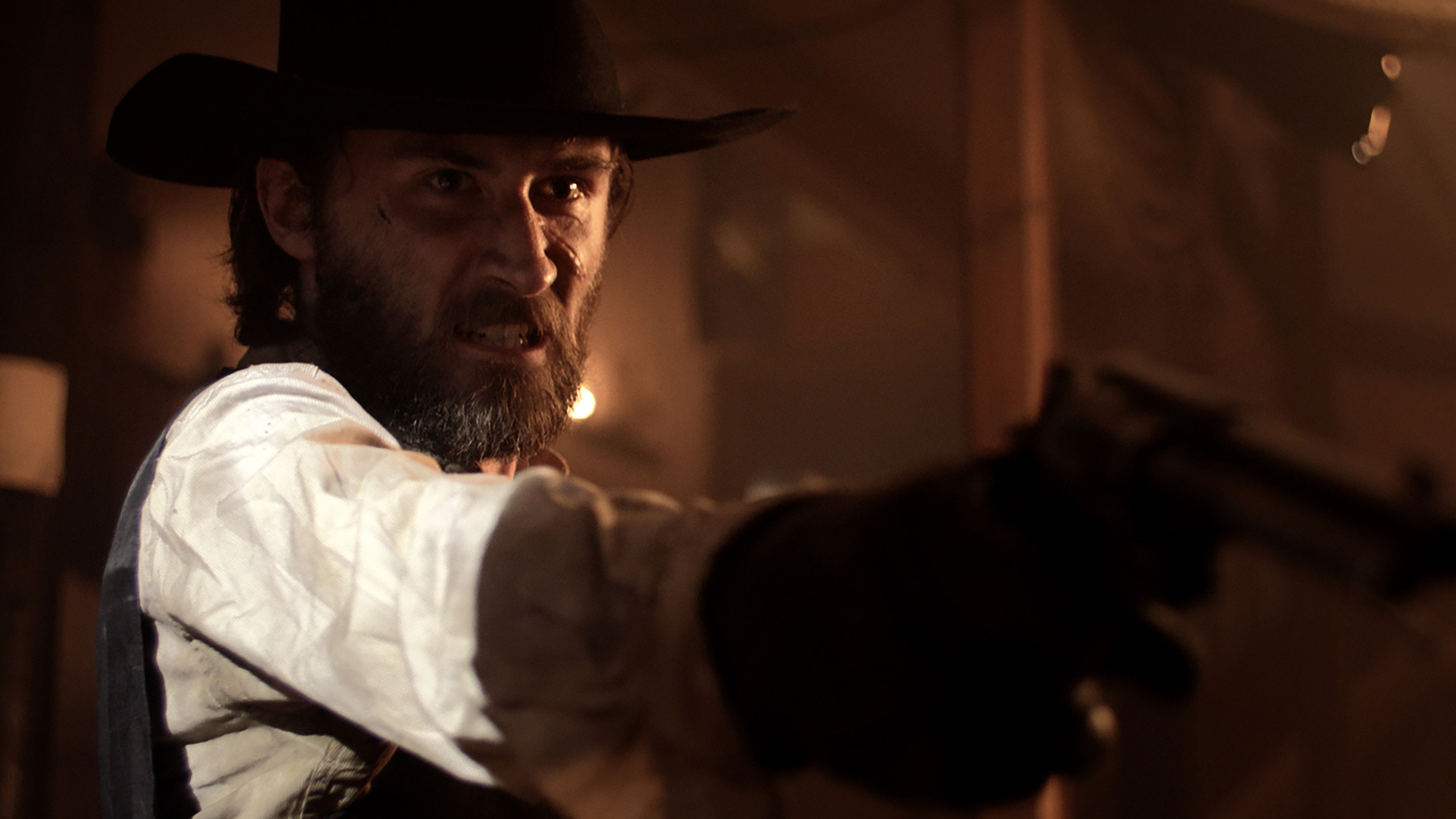 Backdrop for Fear the Unknown Men