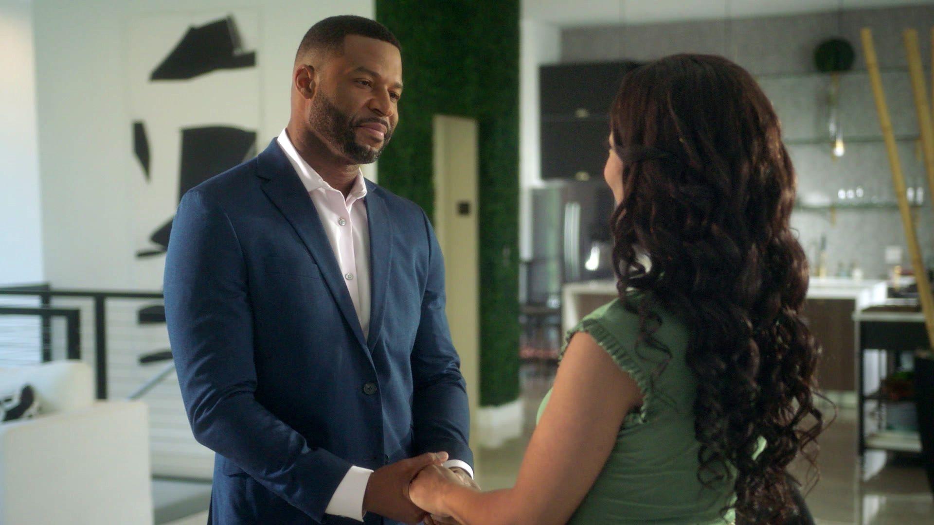 Backdrop for A Lover’s Vow