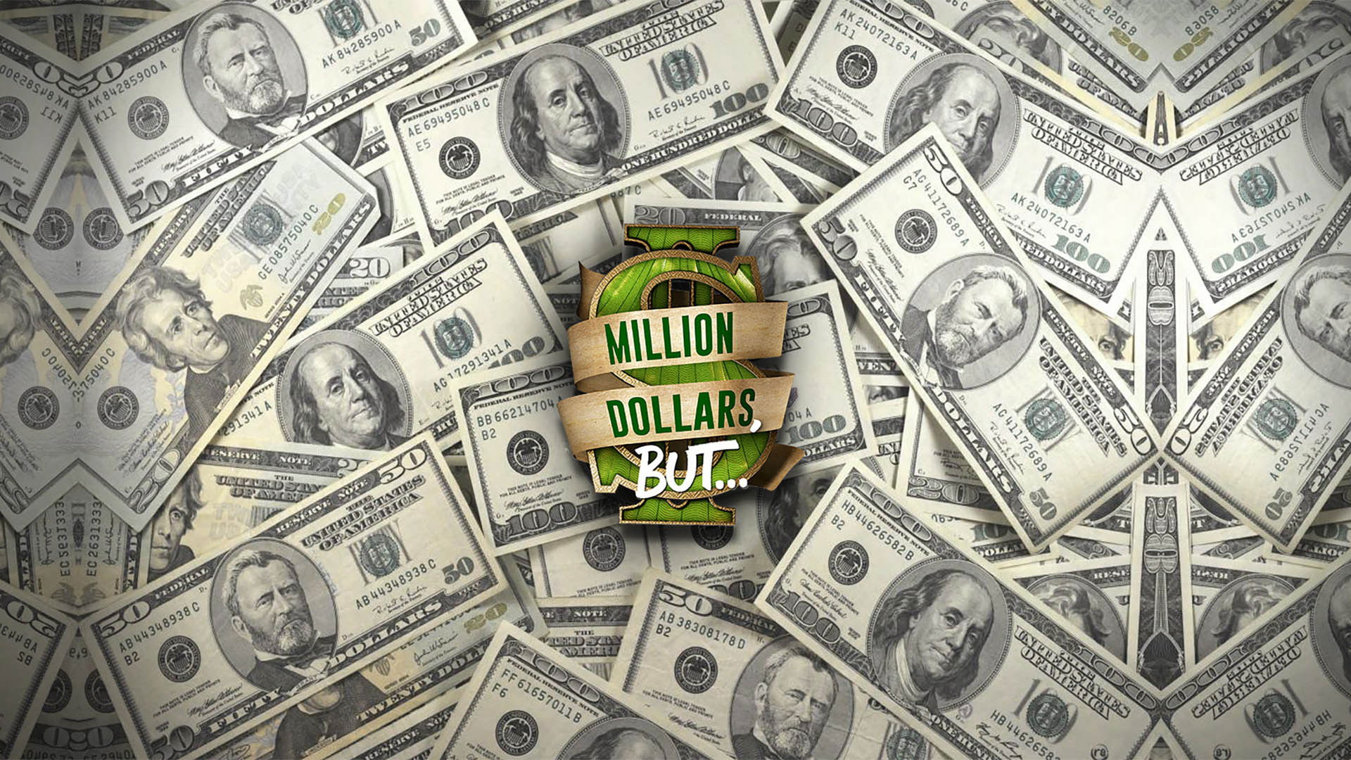 Backdrop for Million Dollars, But...