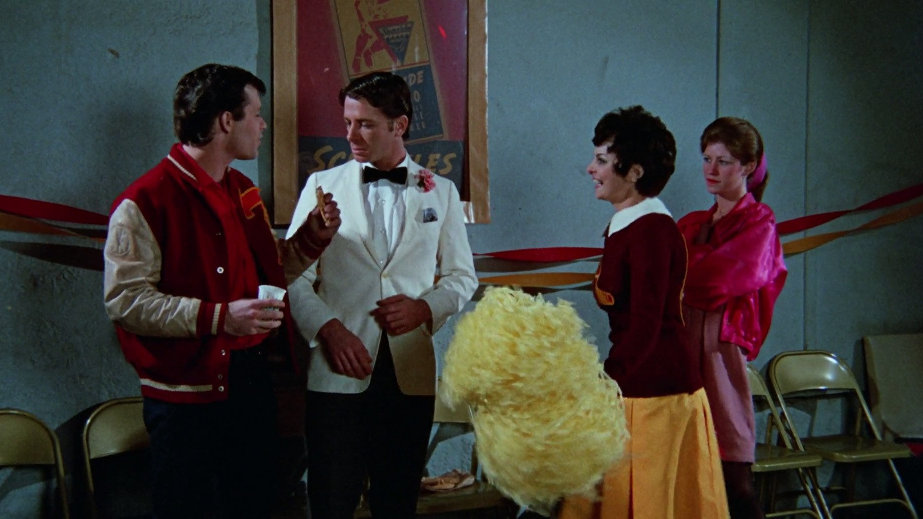 Backdrop for High School Fantasies