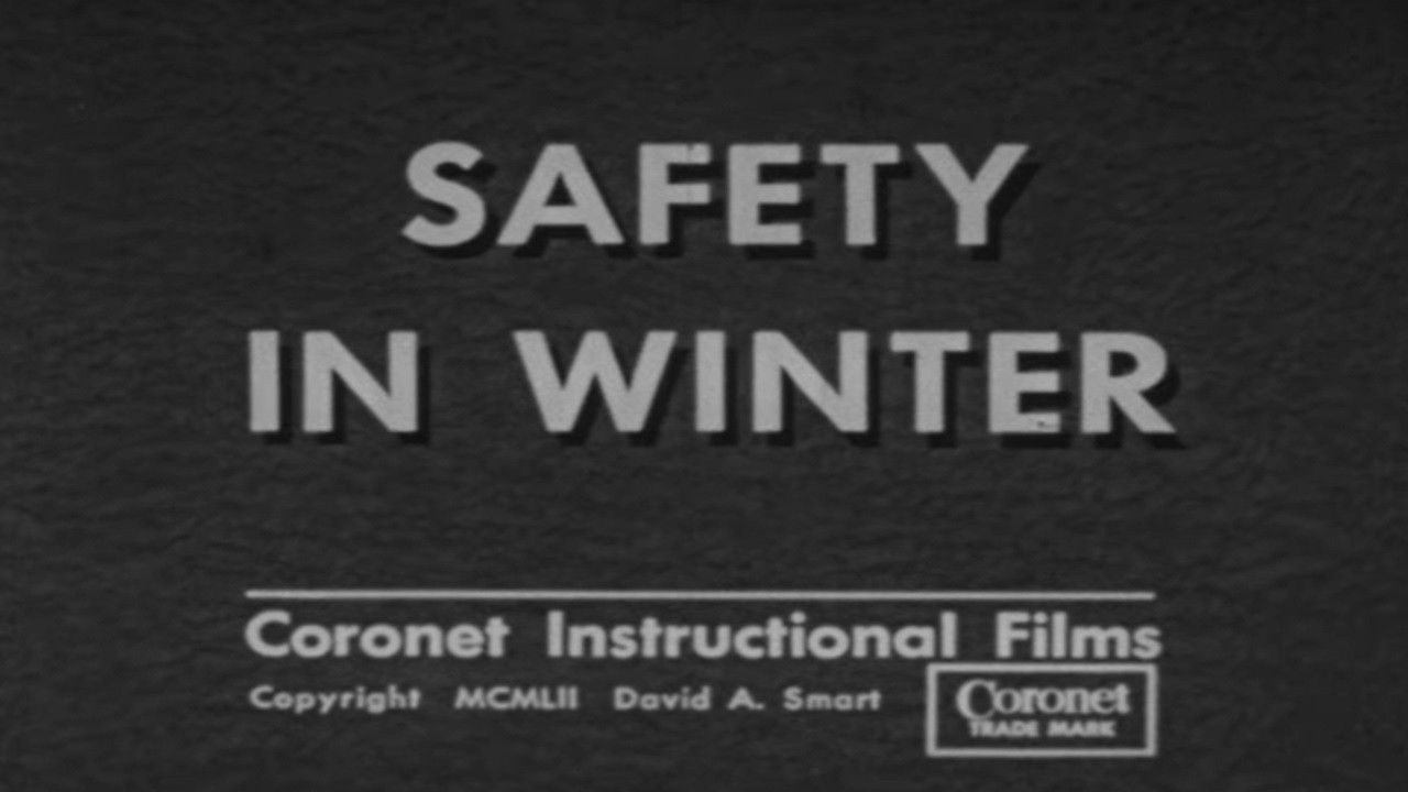 Backdrop for Safety In Winter