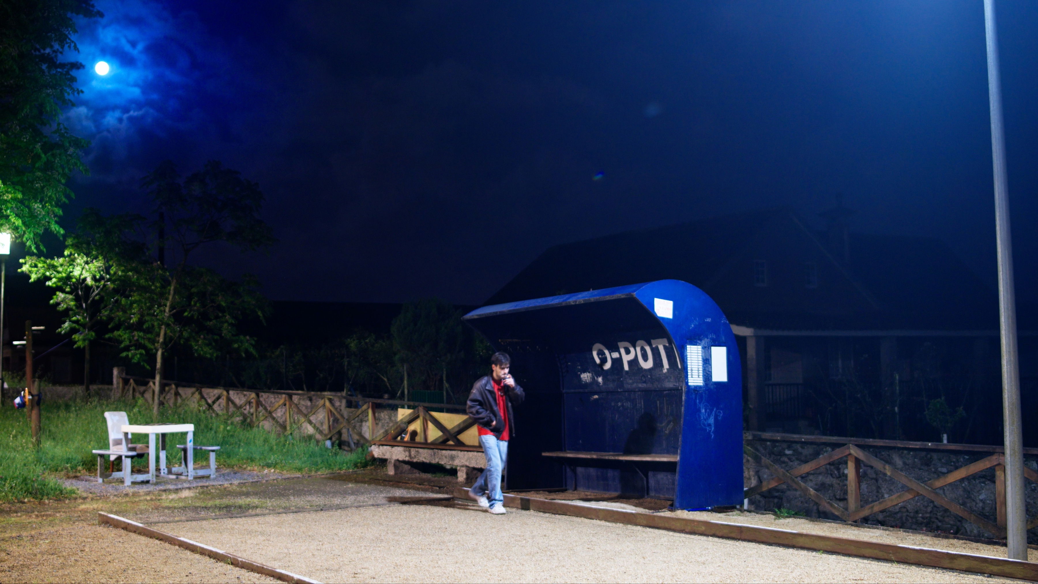 Backdrop for Vigilia