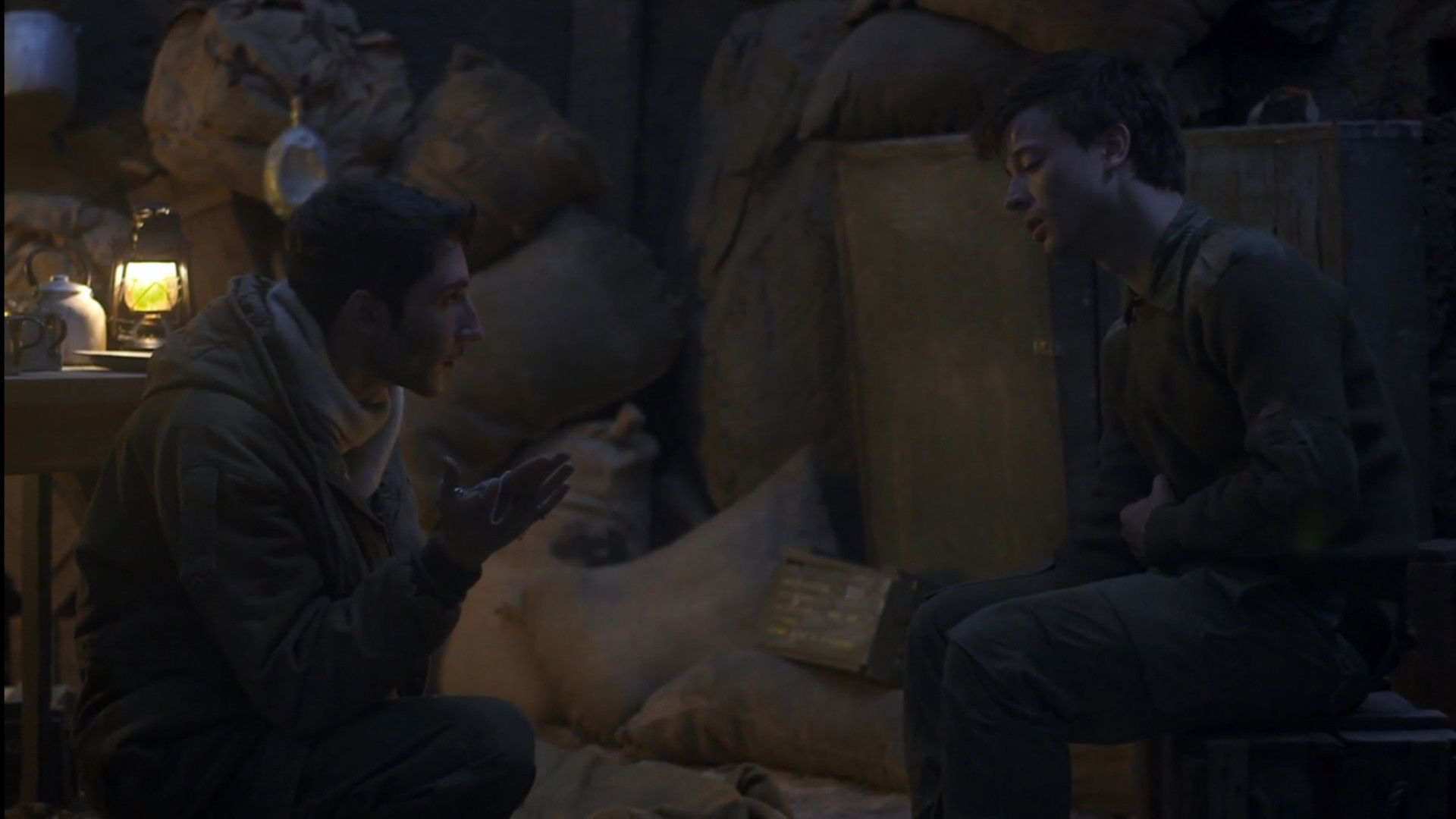 Backdrop for La Grieta