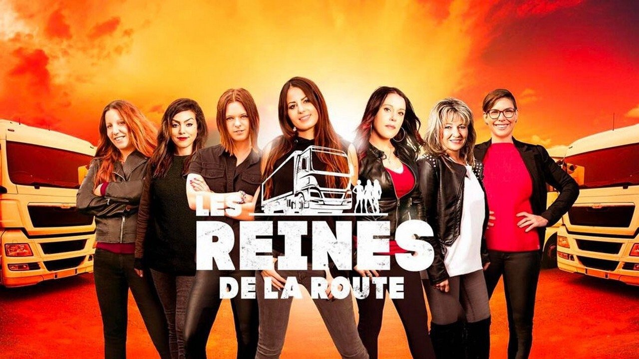 Backdrop for Les reines de la route