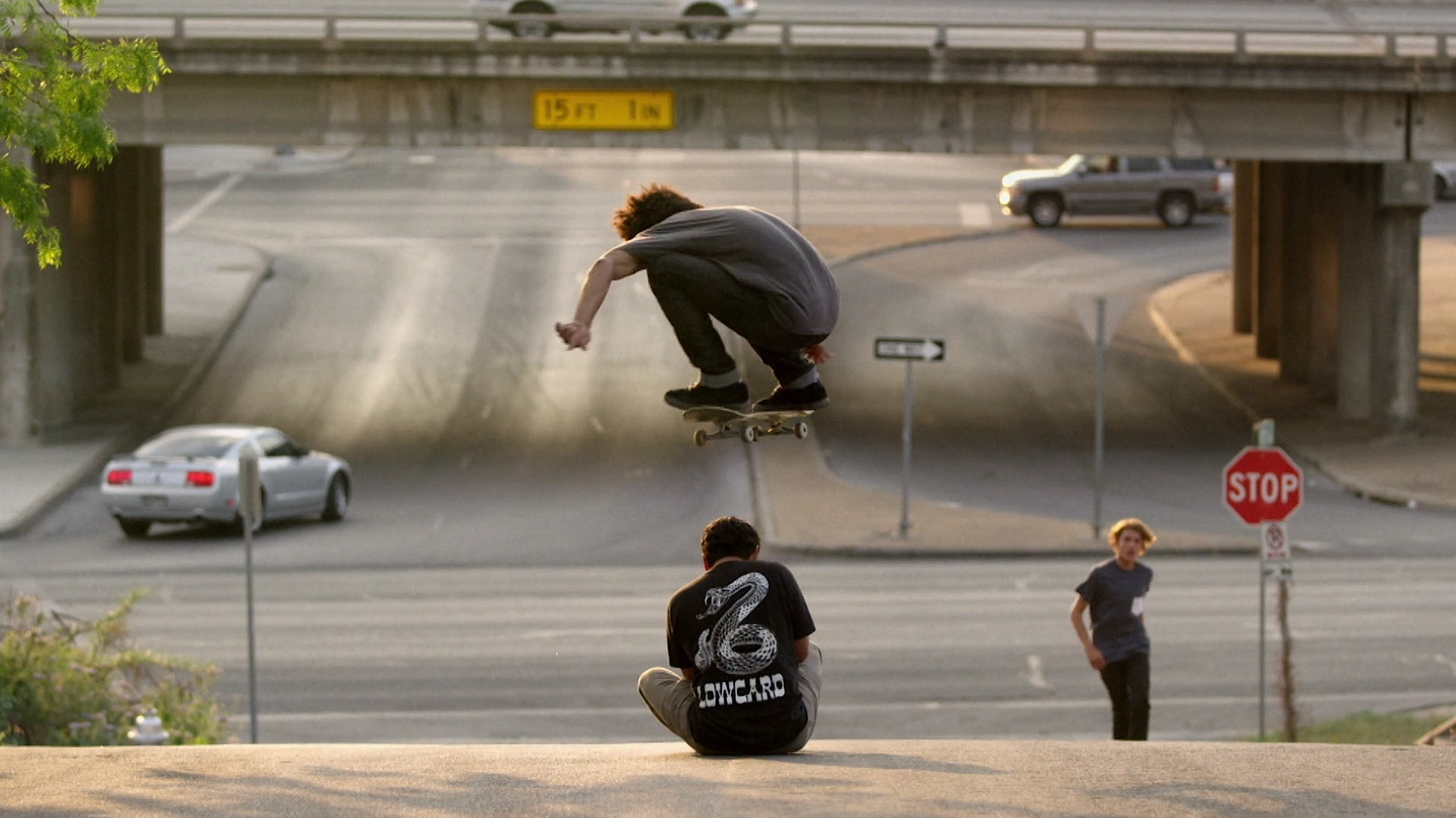 Backdrop for Propeller: A Vans Skateboarding Video