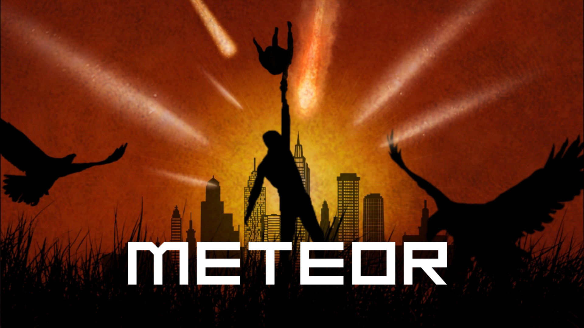 Backdrop for The Meteor