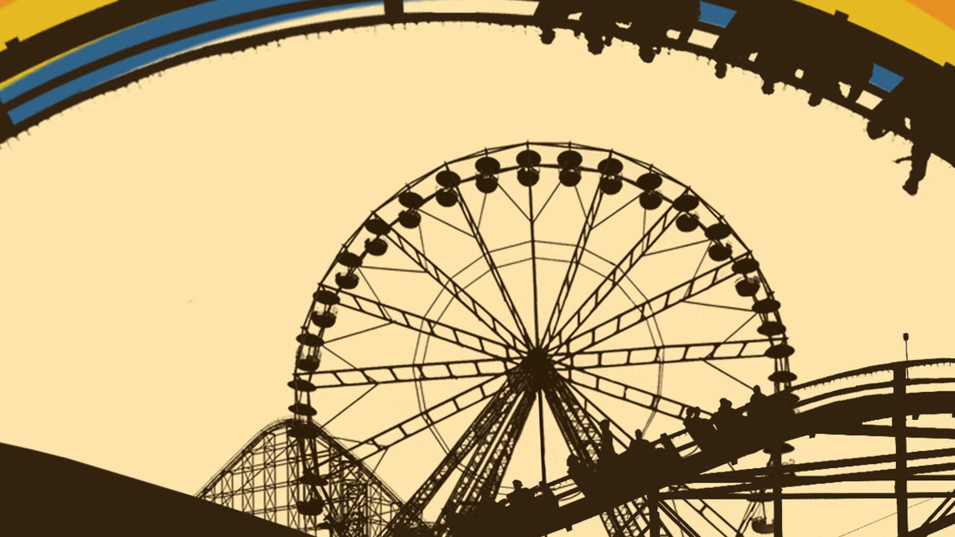 Backdrop for Adventureland