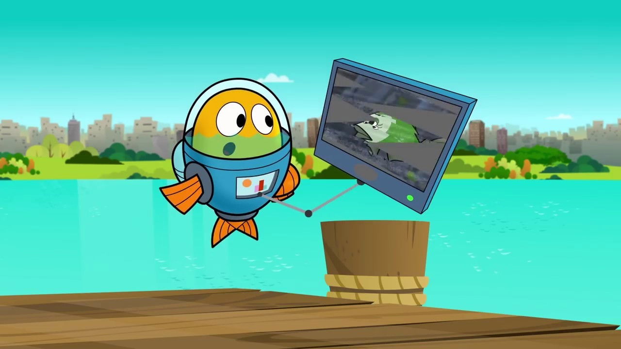 Backdrop for Fishtronaut: The Movie