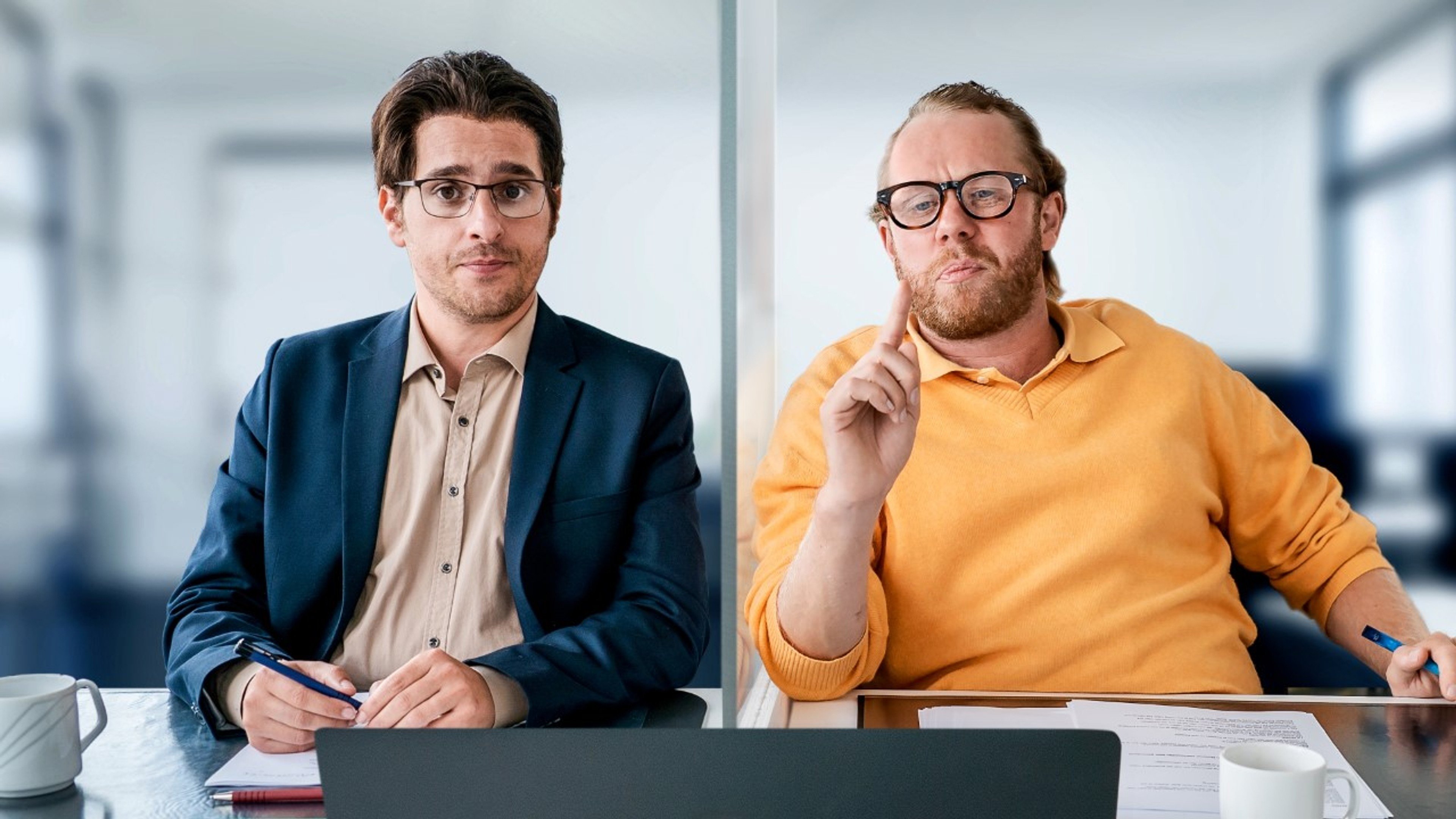 Backdrop for The one and a half meters show