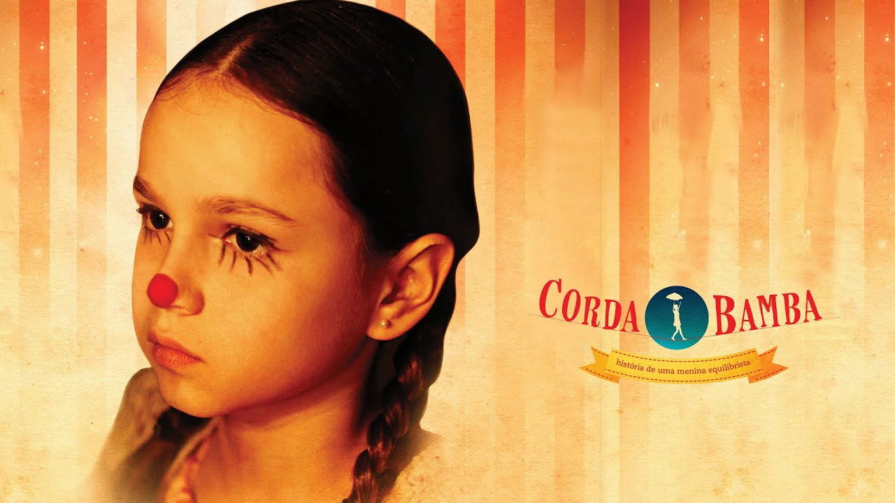 Backdrop for Corda Bamba: A História de uma Menina Equilibrista