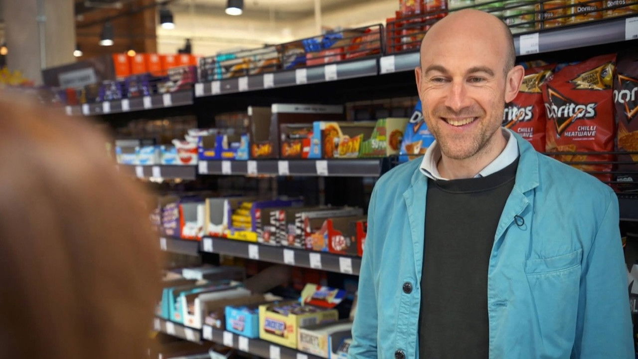 Backdrop for Supermarket Secrets