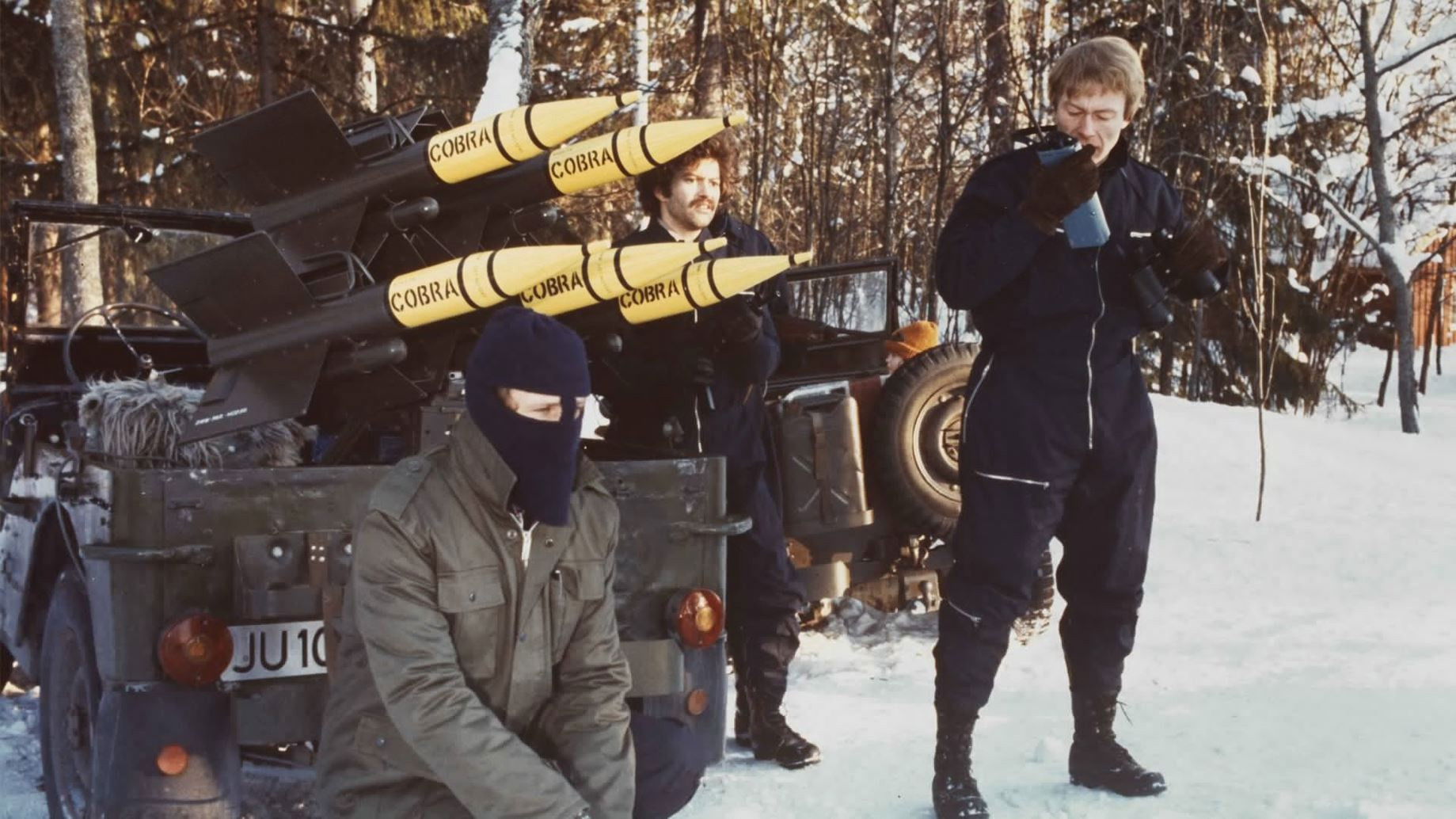 Backdrop for Operation Cobra