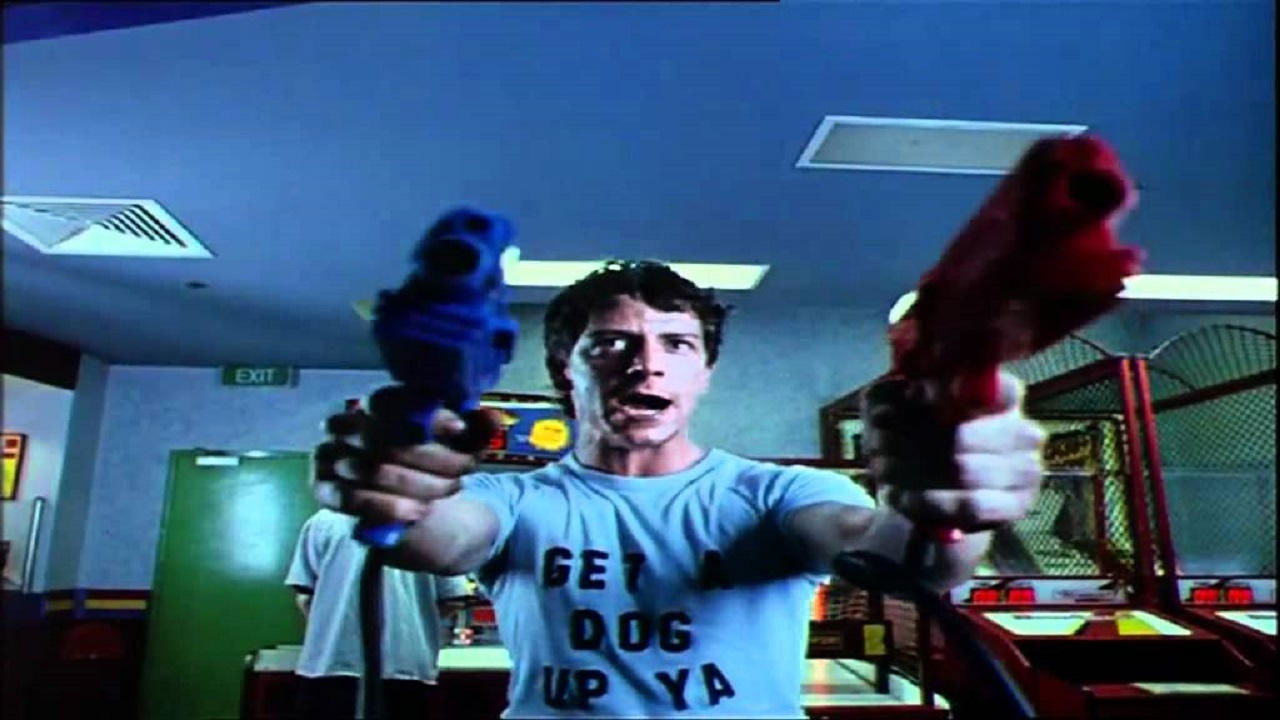 Backdrop for Idiot Box