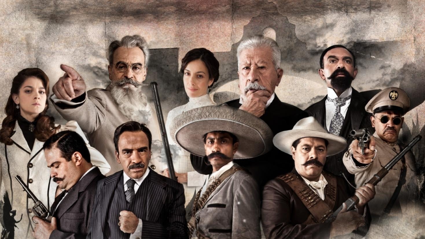 Backdrop for El Encanto del Águila