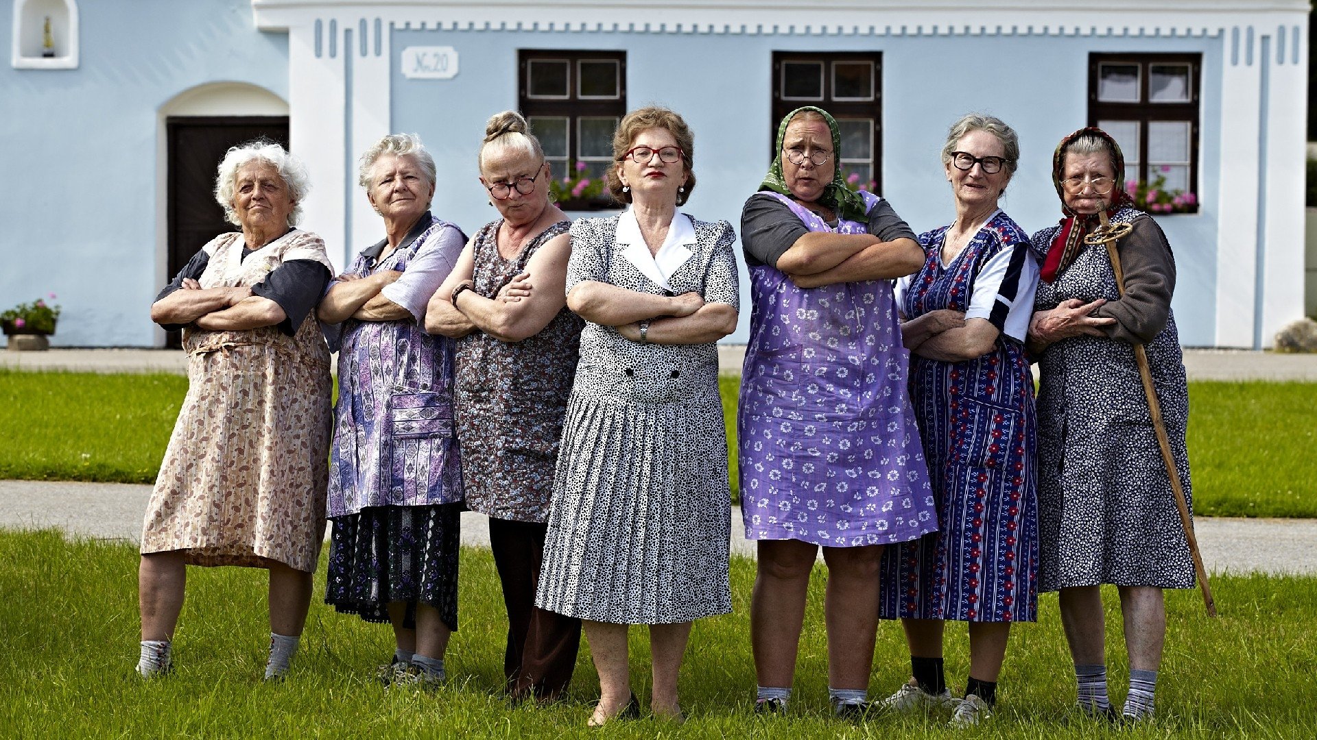 Backdrop for Old Gossiptown