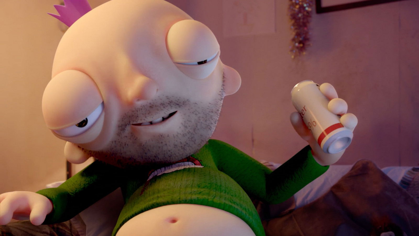 Backdrop for Daddy Christmas