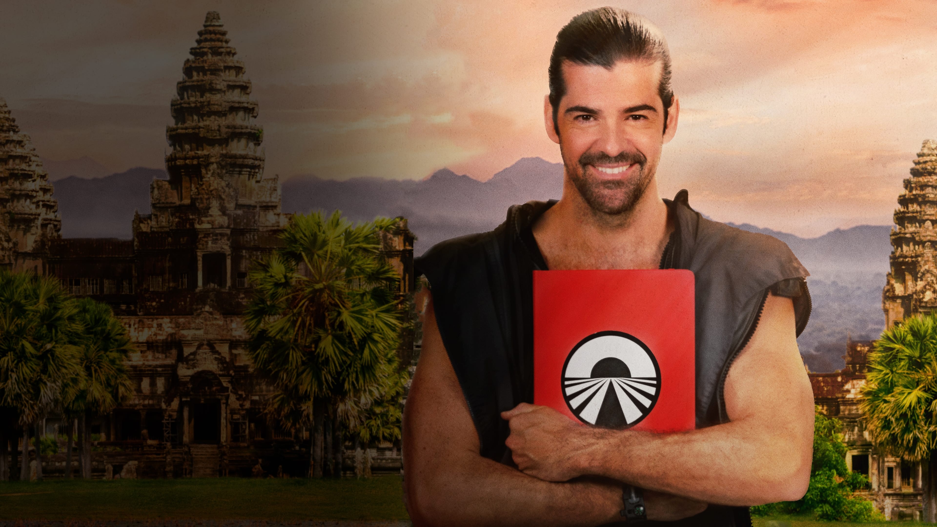 Backdrop for Pekín Express