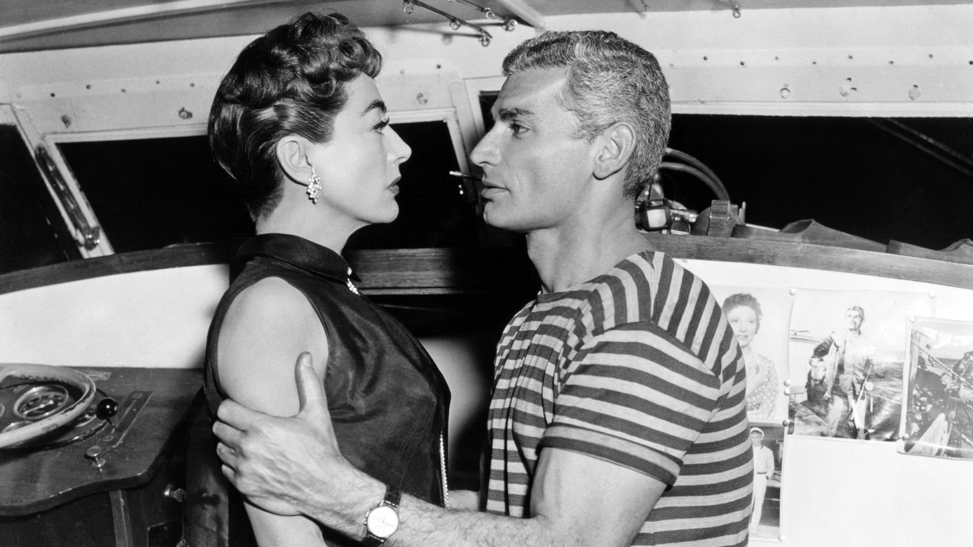 Backdrop for Female on the Beach