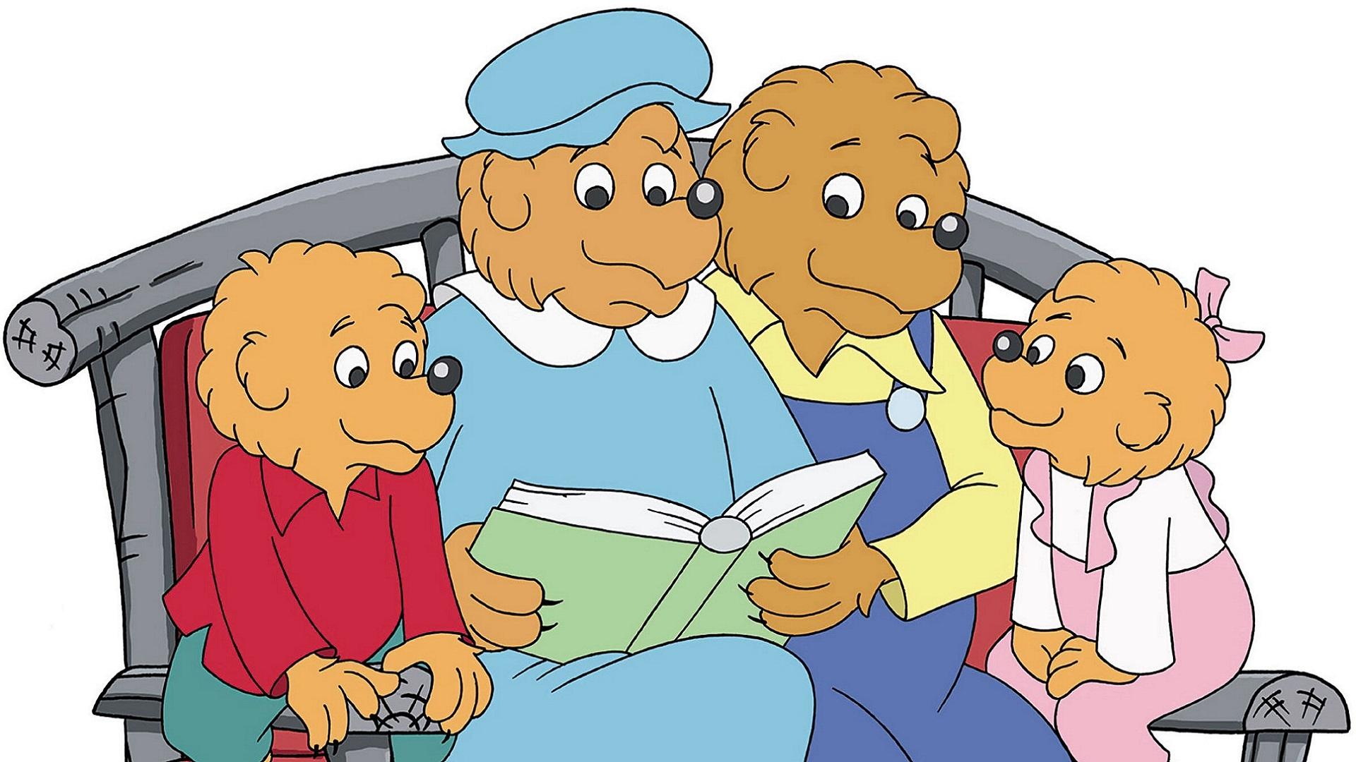 Backdrop for The Berenstain Bears