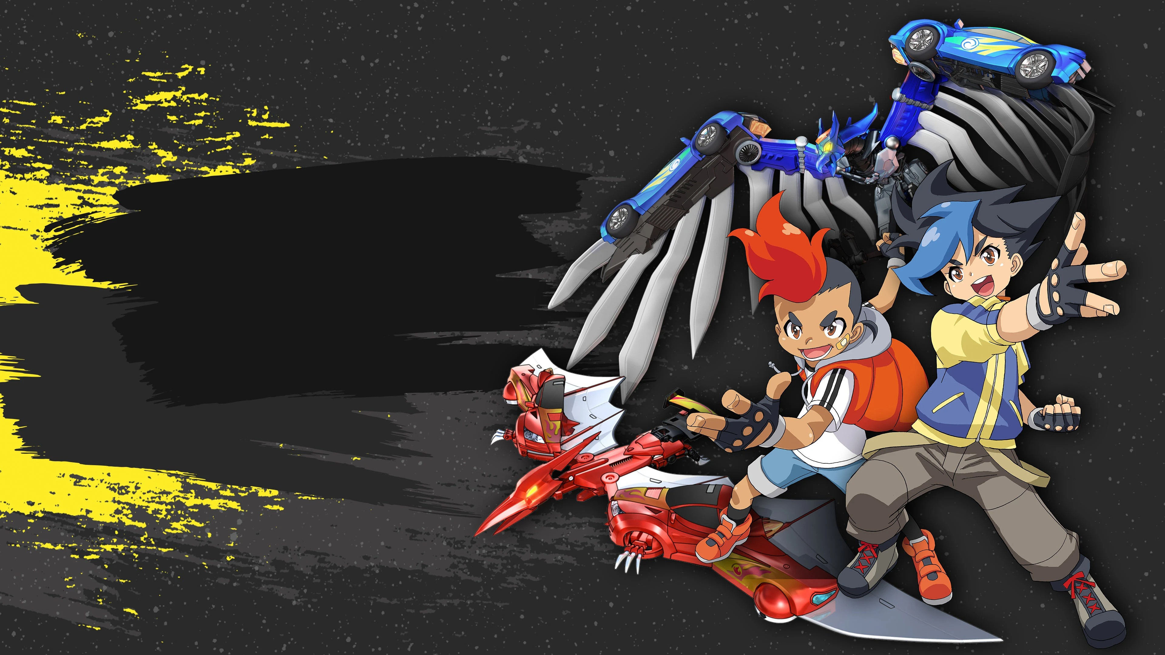 Backdrop for Screechers Wild!