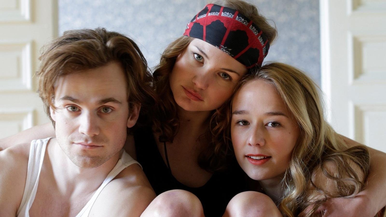 Backdrop for Dryads - Girls Don't Cry