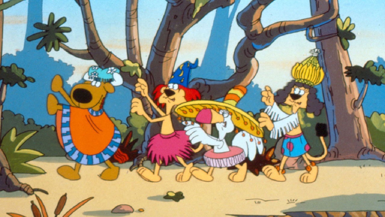 Backdrop for Animal Crackers