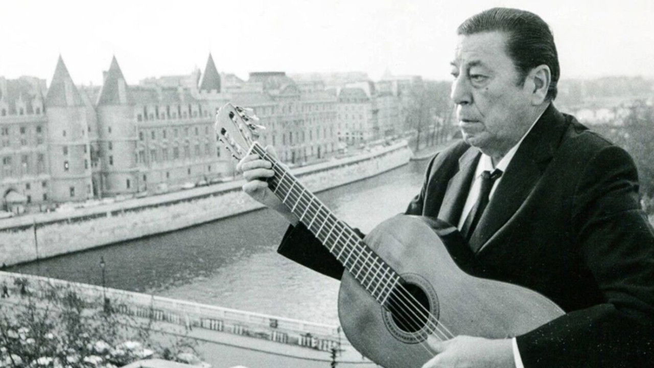 Backdrop for Atahualpa Yupanqui, un trashumante