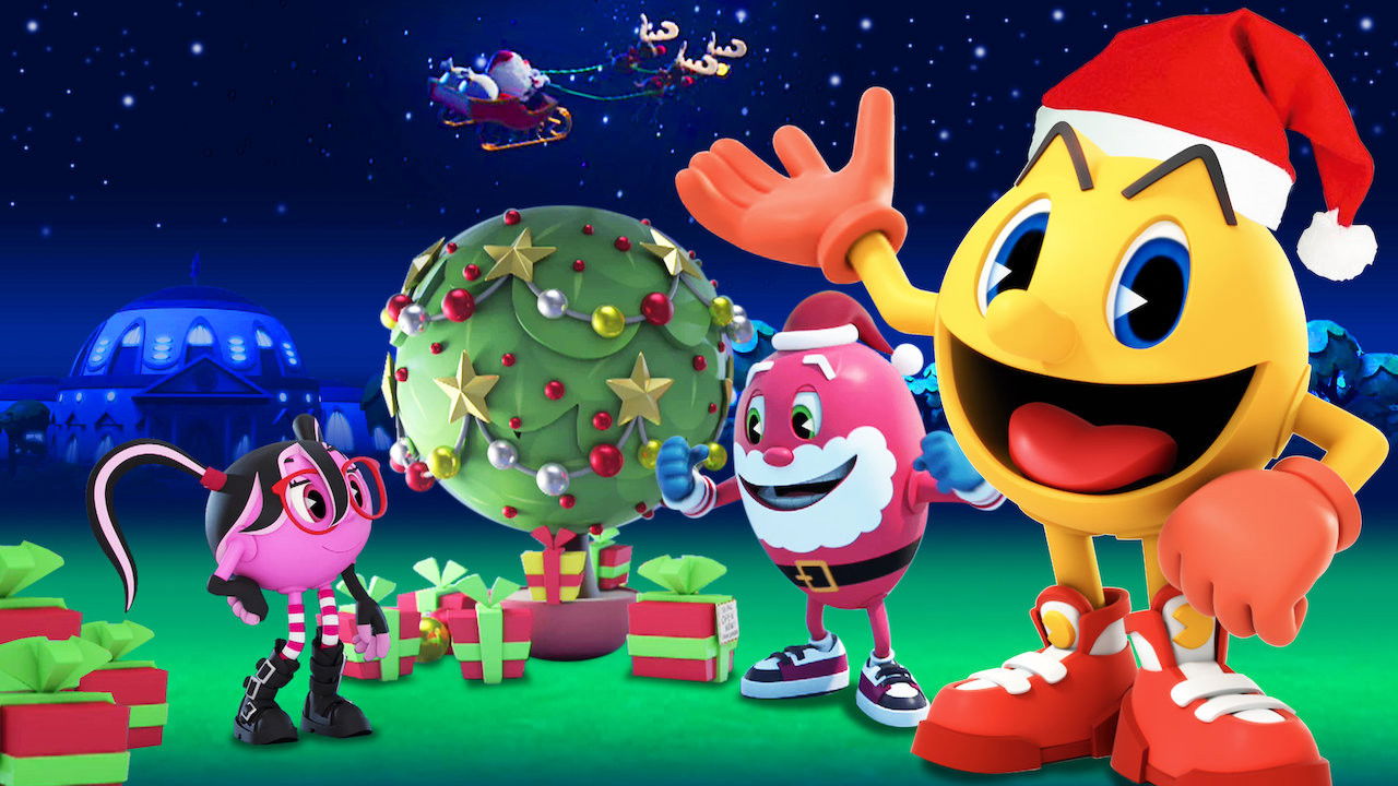 Backdrop for Santa Pac's Merry Berry Day