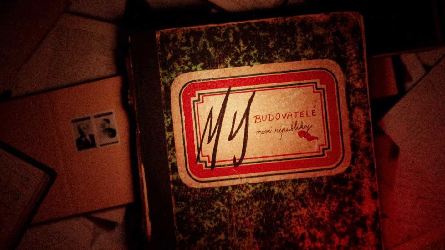 Backdrop for My, budovatelé republiky