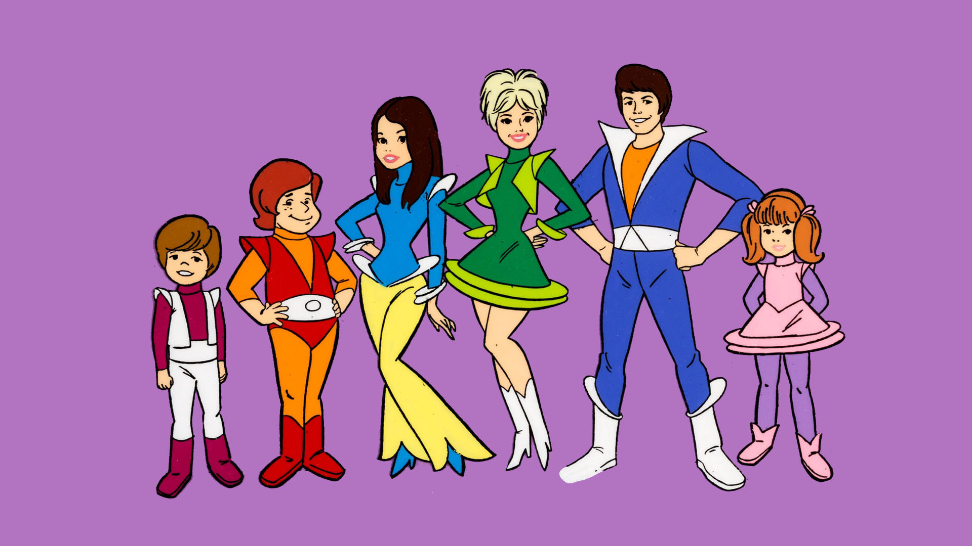 Backdrop for Partridge Family 2200 A.D.