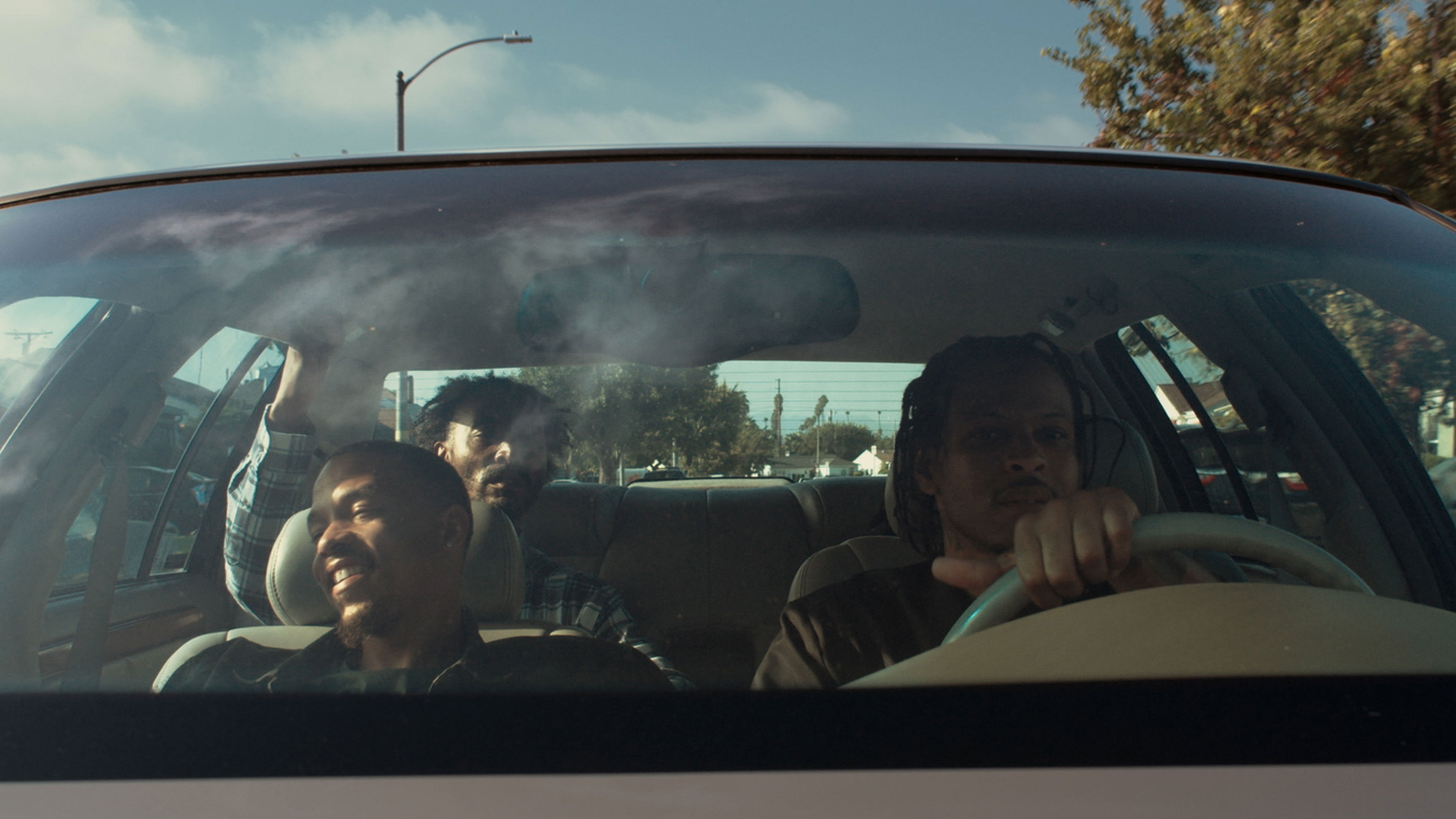 Backdrop for Kings of L.A.