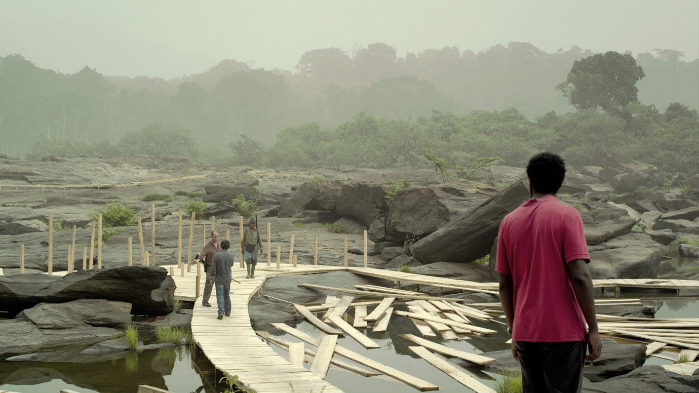 Backdrop for Sleeping Sickness