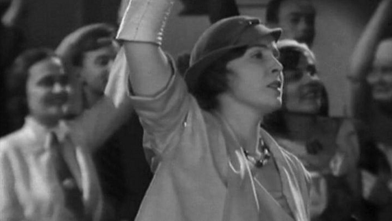 Backdrop for Late for a Date