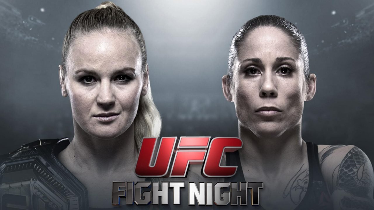 Backdrop for UFC Fight Night 156: Shevchenko vs. Carmouche 2